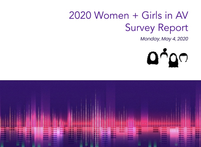 WAVE, Women in AV Survey