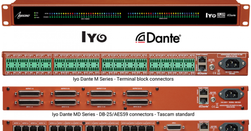 AudioScience, Dante Iyo