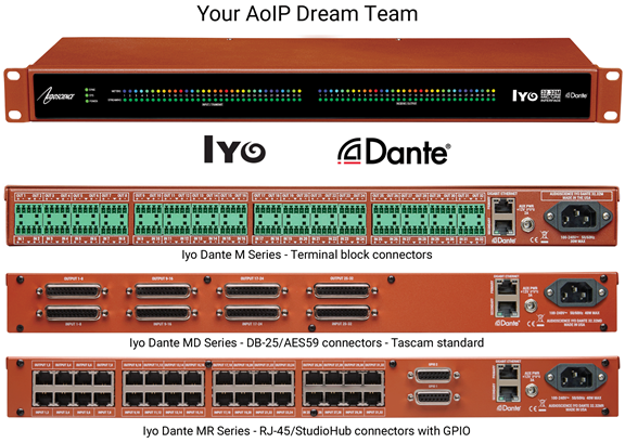 AudioScience, Dante Iyo