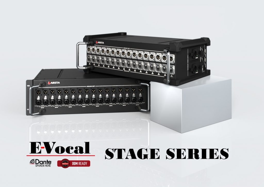 Arista, E-Vocal Stage Boxes