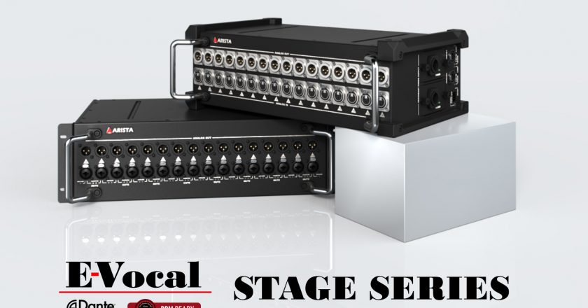 Arista, E-Vocal Stage Boxes