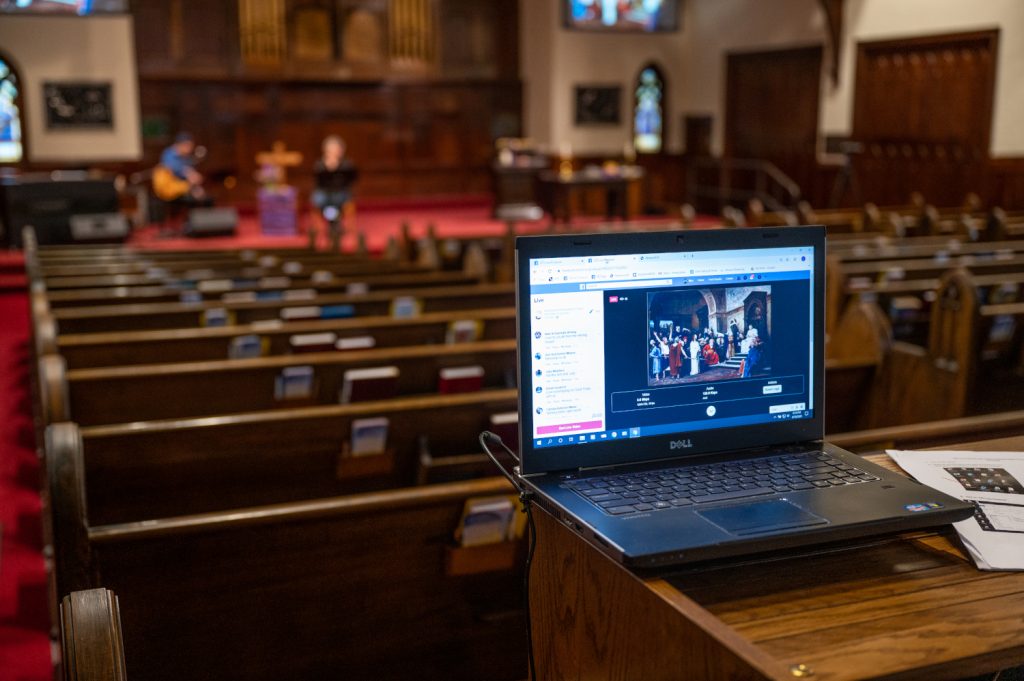 Church, Livestream