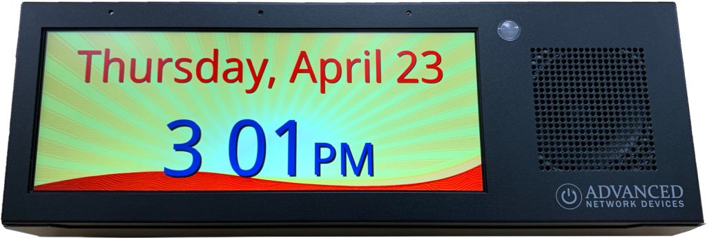 Advanced Network Devices, HD IP Display
