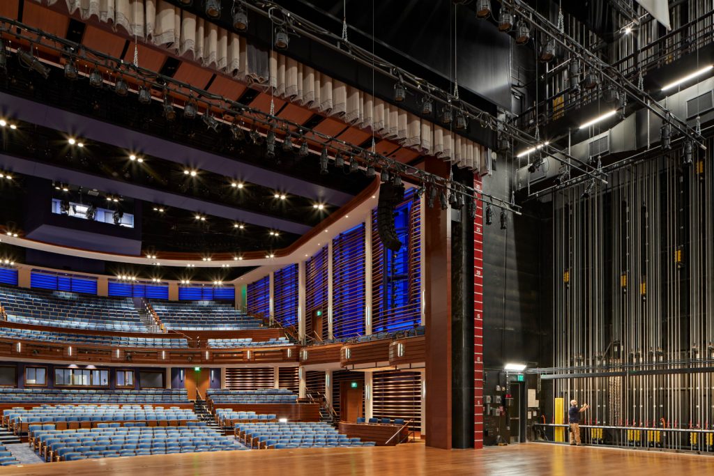 Gogue Performing Arts Center, June 2020