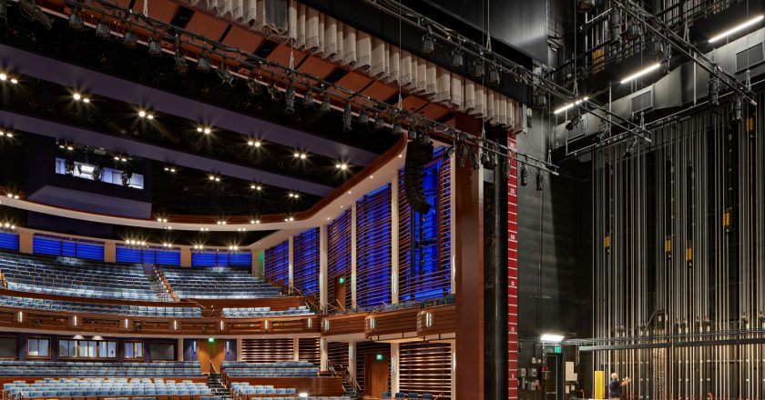 Gogue Performing Arts Center, June 2020