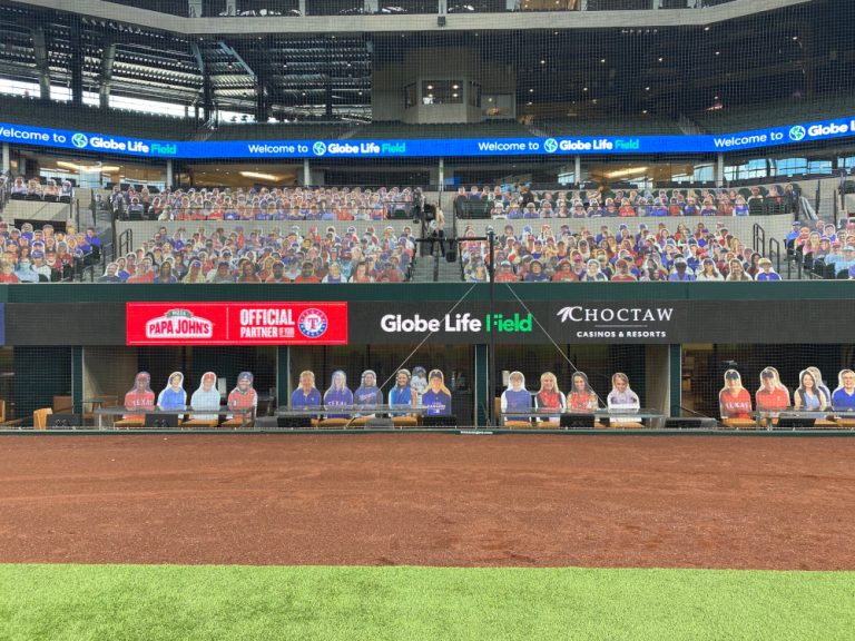 Globe Life Field Unique Stadium Ready For Unique World Series