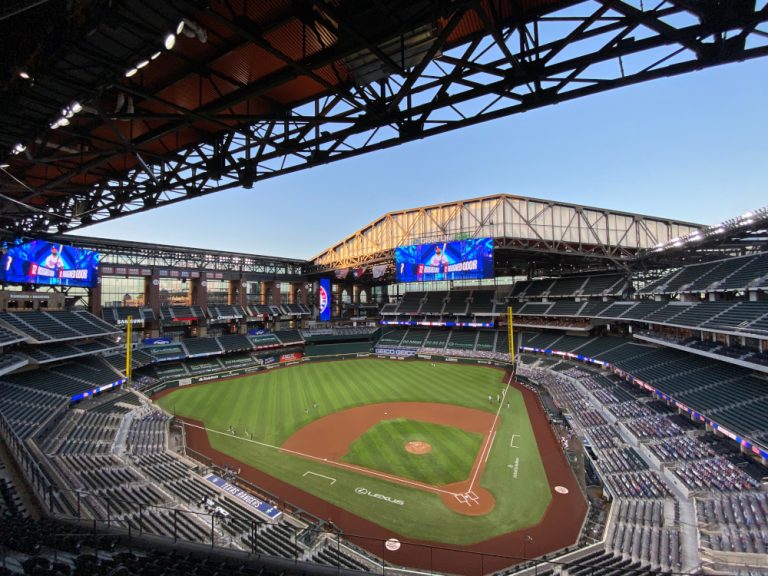 Globe Life Field Unique Stadium Ready For Unique World Series