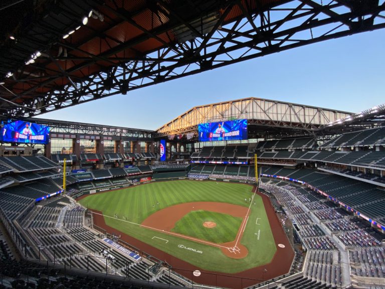 virtual tour of globe life field