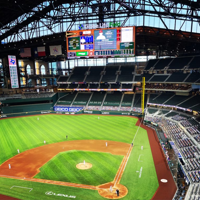 Globe Life Field Unique Stadium Ready For Unique World Series