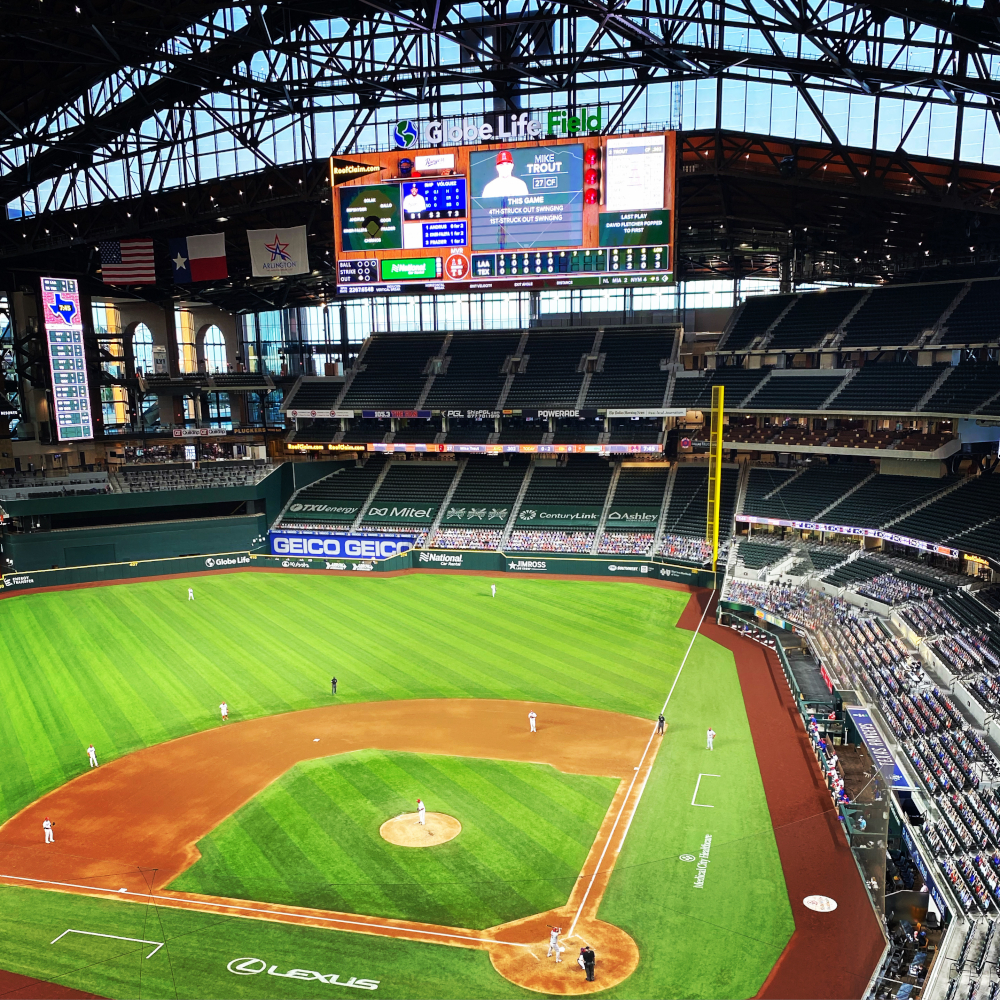 Globe Life Field: Unique Stadium Ready For Unique World Series