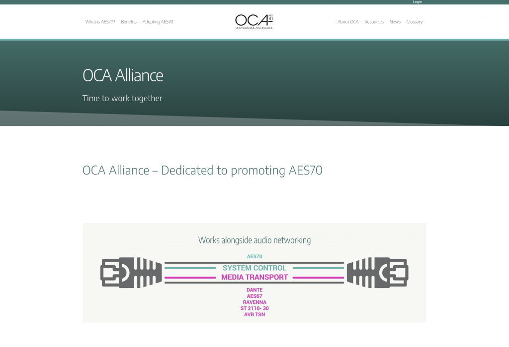 OCA Alliance