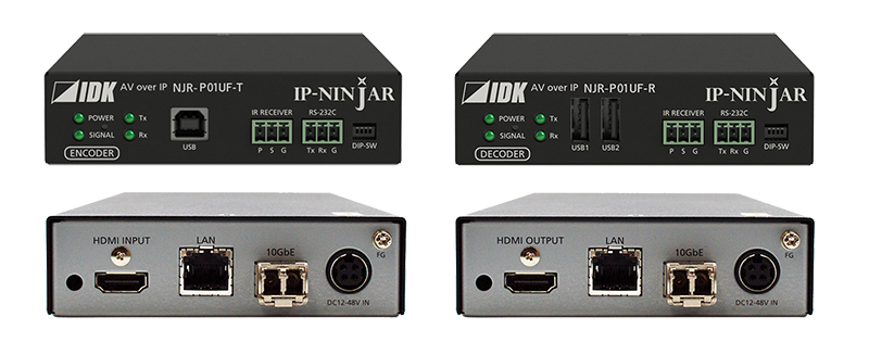 New NJR-P Series Encoders And Decoders