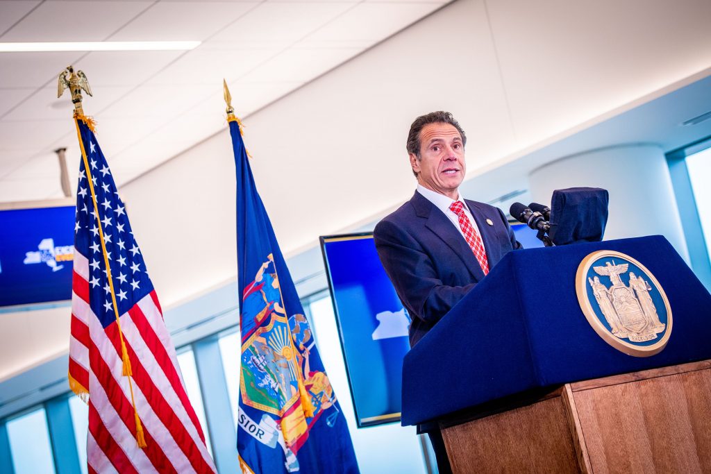 Gov. Andrew Cuomo, New York Arts Revival Program