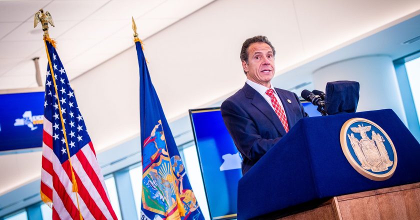 Gov. Andrew Cuomo, New York Arts Revival Program