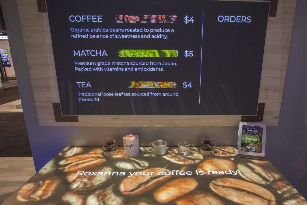 Digital Signage, Coffee Shop
