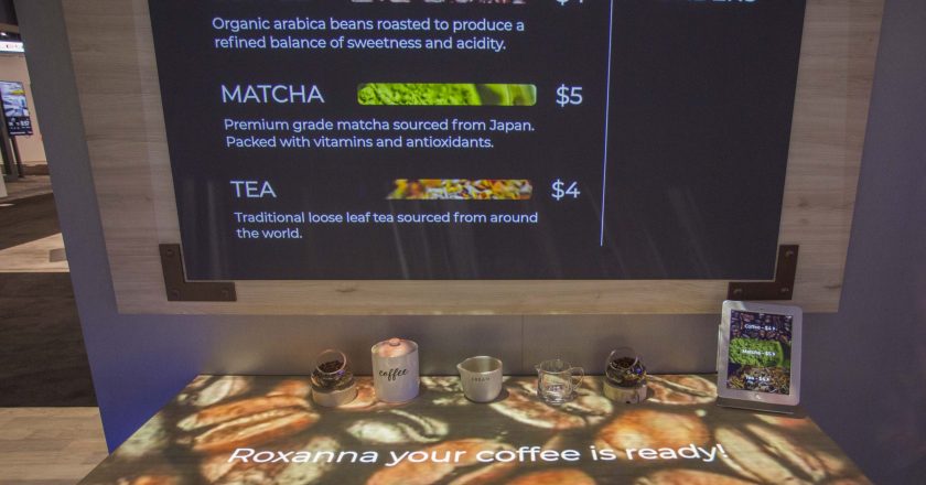 Digital Signage, Coffee Shop