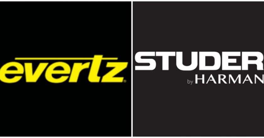 Evertz Technologies, Studer, HARMAN