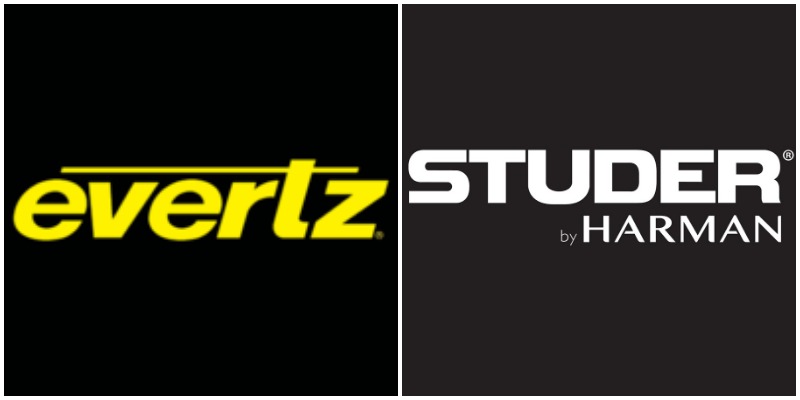 Evertz Technologies, Studer, HARMAN