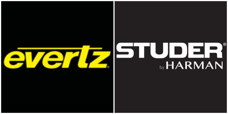 Evertz Technologies, Studer, HARMAN