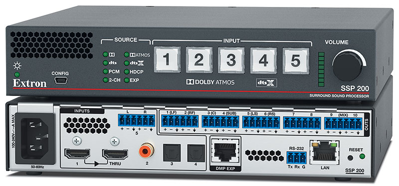 Introducing The Audio Surround Sound Processor For Pro AV