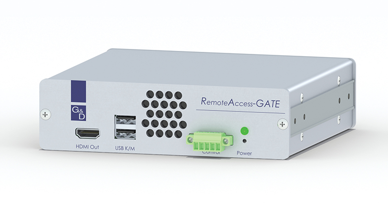 RemoteAccess-GATE – Worldwide Access To Your KVM Systems