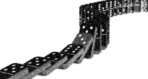 Dominoes, Remote Work