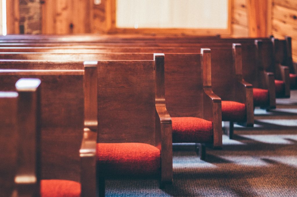 Pews, Houses of Worship