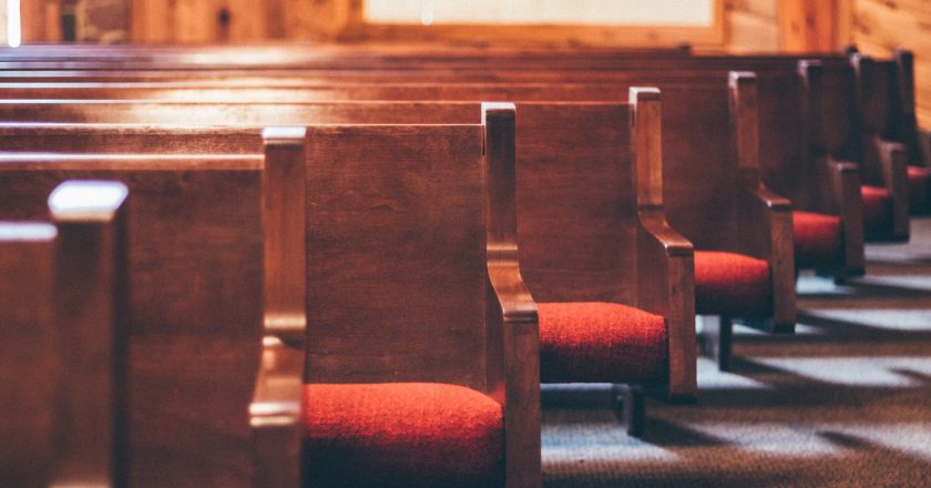 Pews, Houses of Worship