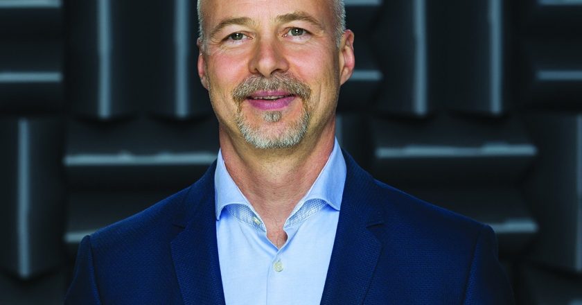 Amnon Harmon, CEO of d&b audiotechnik