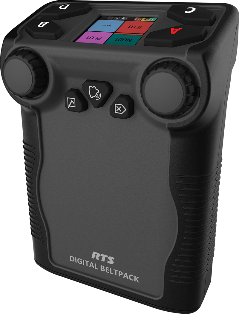 DBP (Digital Beltpack): New To The RTS Digital Partyline Intercom Product Family