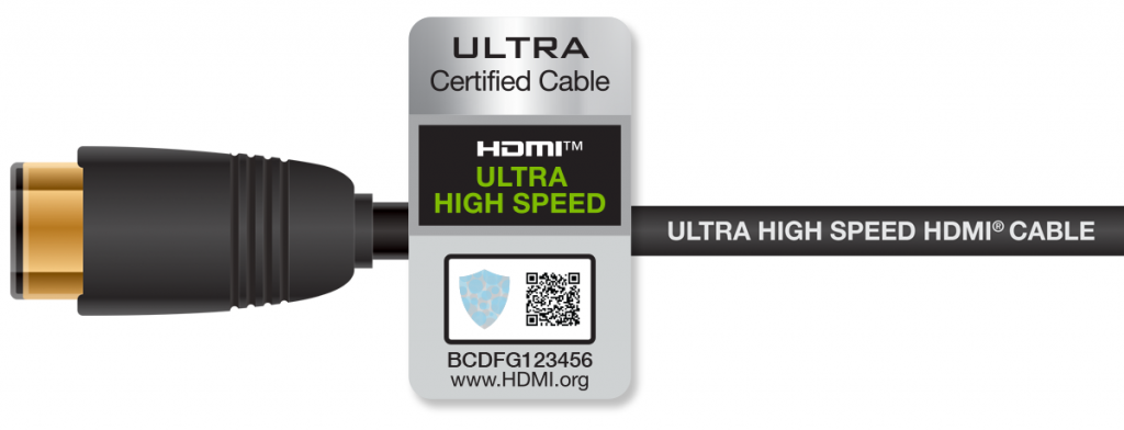 Ultra High Speed Cable for Display Interfaces
