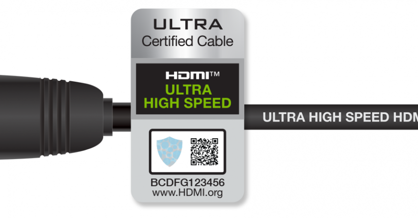 Ultra High Speed Cable for Display Interfaces
