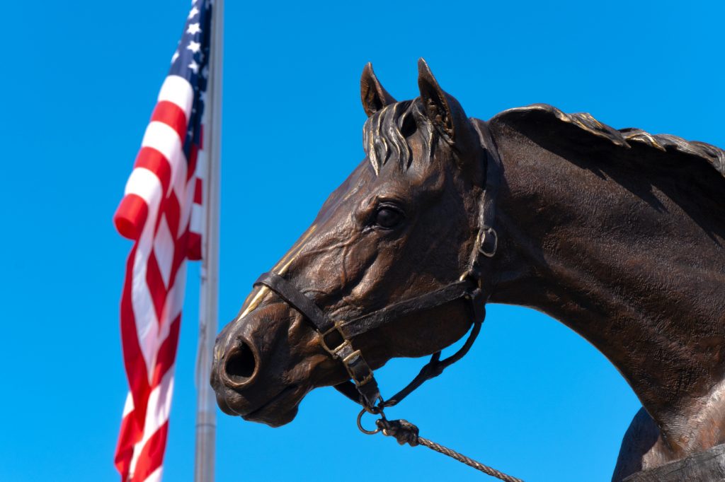 WEC Ocala, Horse Statue