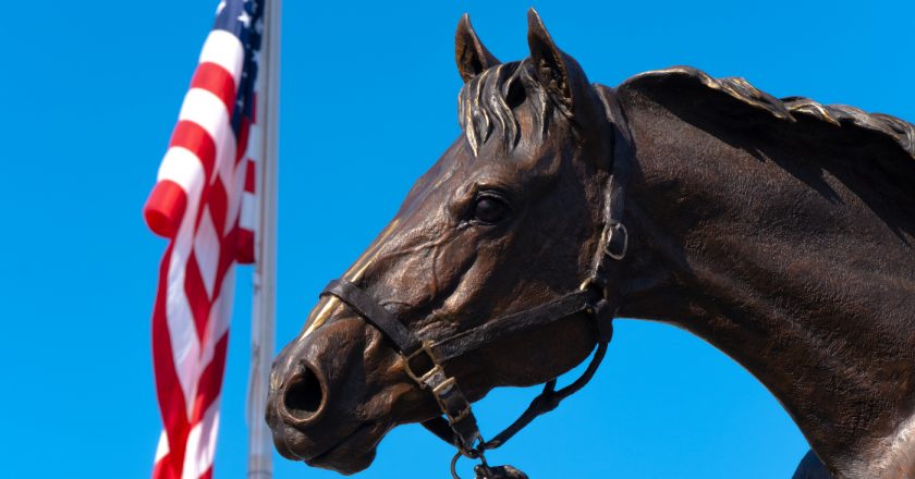 WEC Ocala, Horse Statue