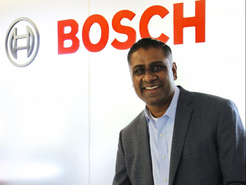 Bosch appoints Ramesh Jayaraman