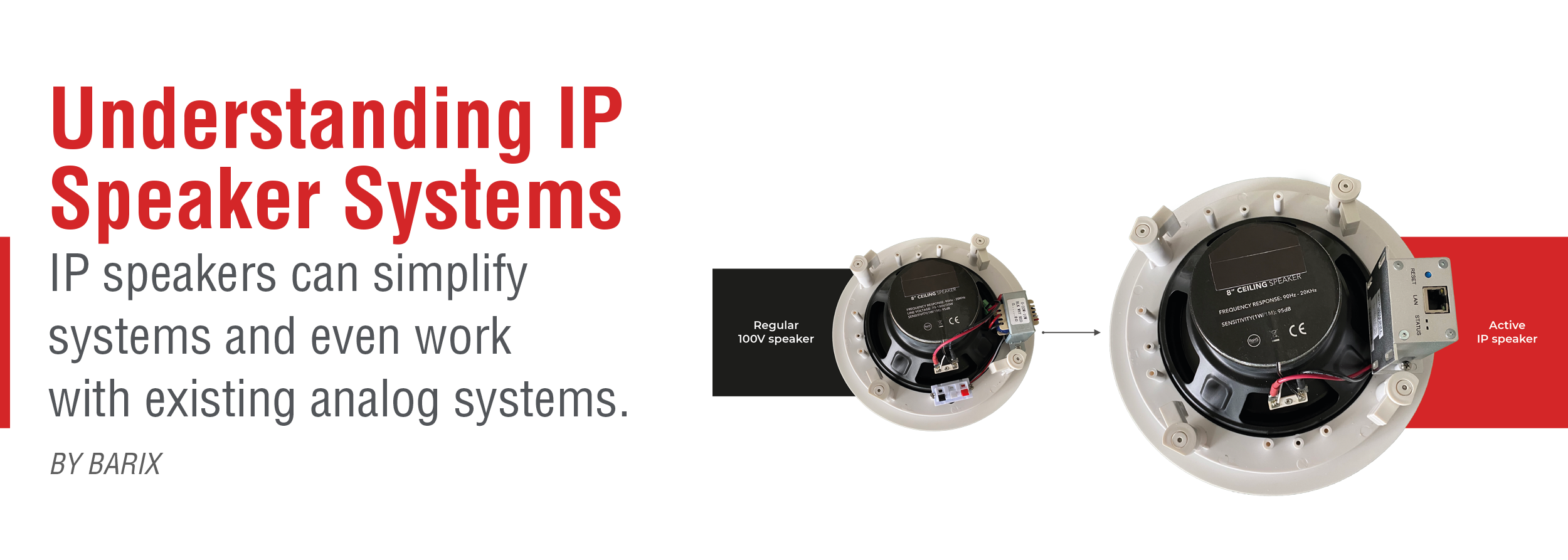 Understanding IP Speaker Systems