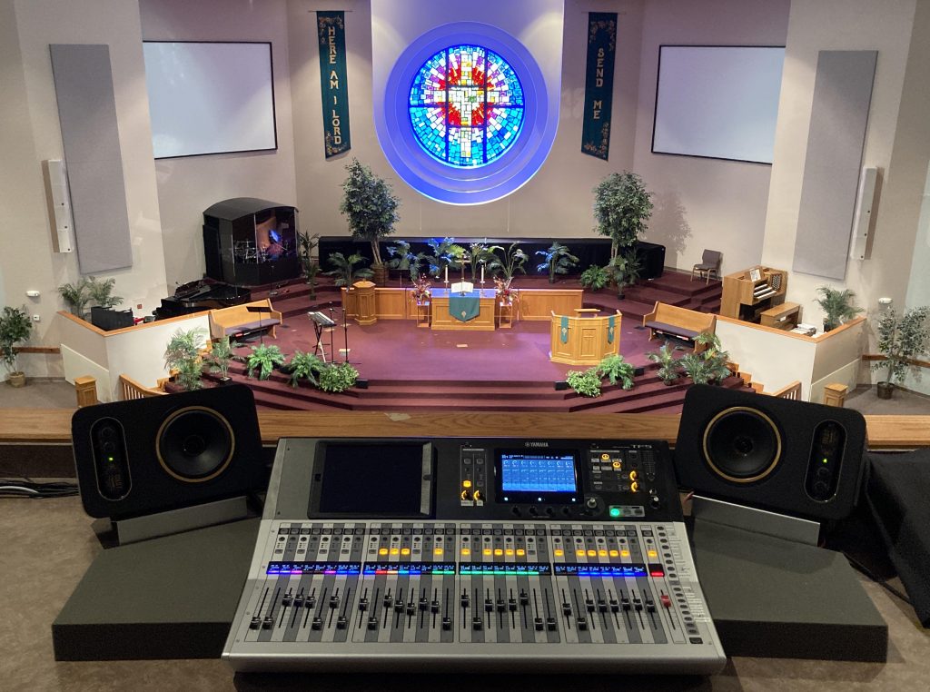 Faith United Methodist Church in Tulsa, Oklahoma, Audio System