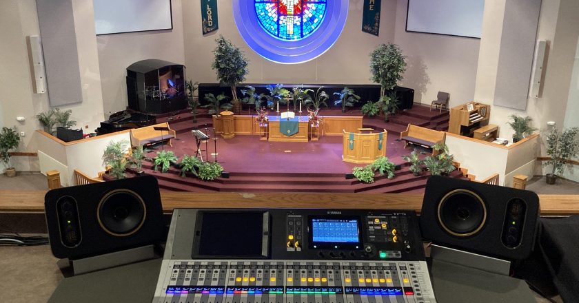 Faith United Methodist Church in Tulsa, Oklahoma, Audio System