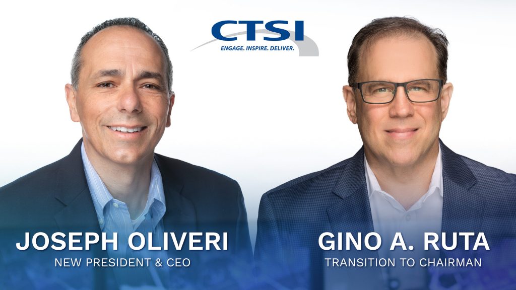 CTSI appoints Joseph Oliveri