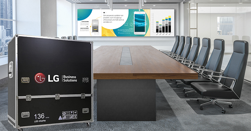 Get Business Done With New Direct View LED Ultimate Business Display