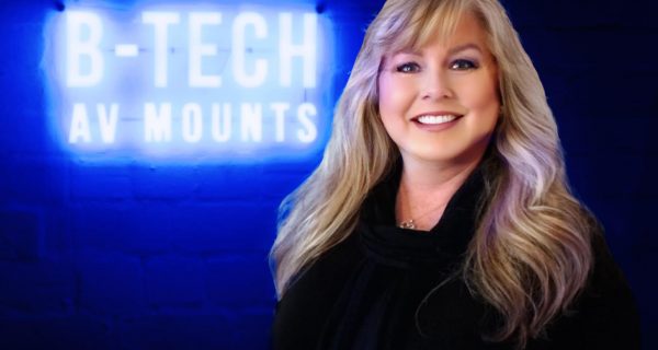 Tiffany Dozier, VP of Sales at B-Tech AV Mounts