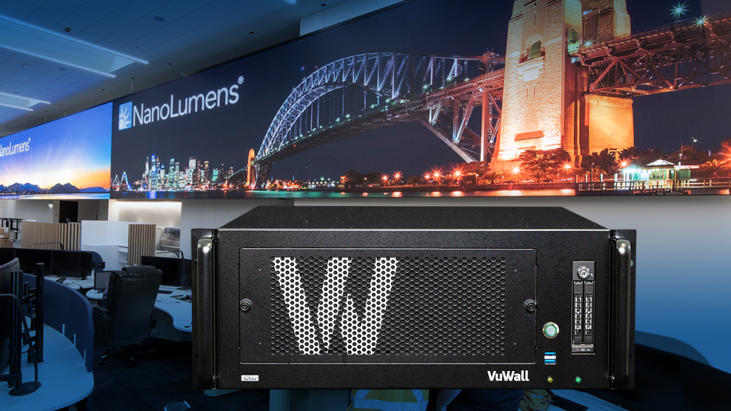 NanoLumens partners with VuWall