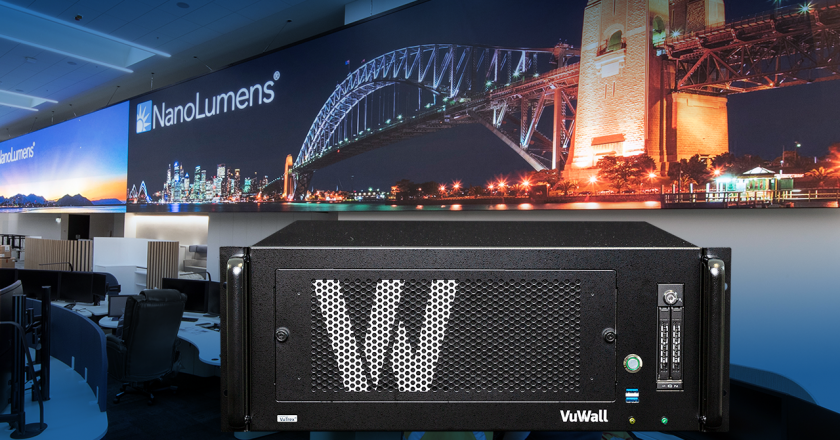 NanoLumens partners with VuWall