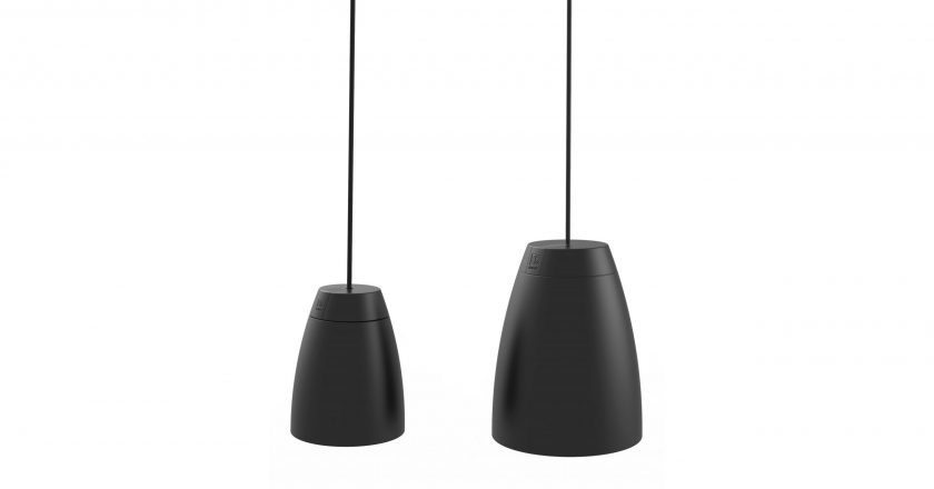 alti hanging pendant speakers by audac
