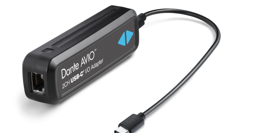 Audinate Dante AVIO USB-C