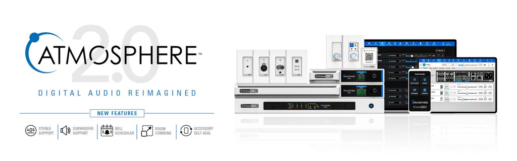 AtlasIED Atmosphere Firmware Update