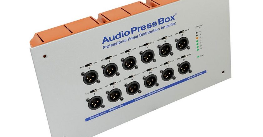 AudioPressBox