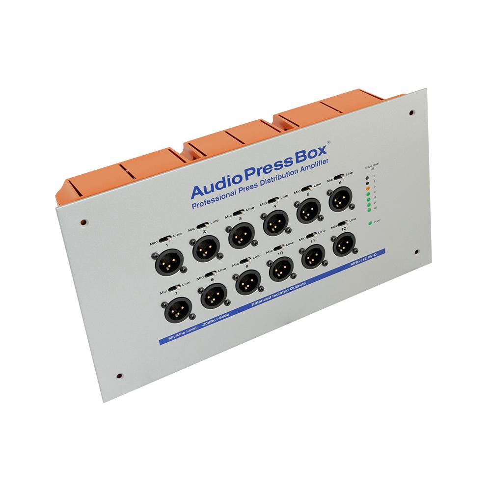 AudioPressBox