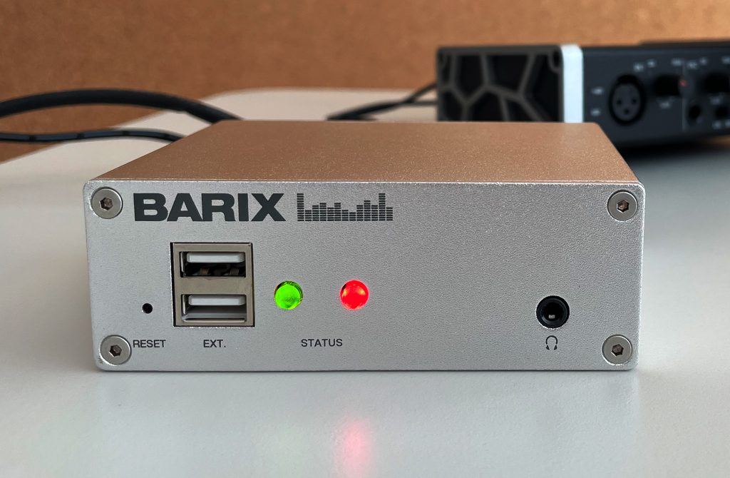 Barix Exstreamer M400