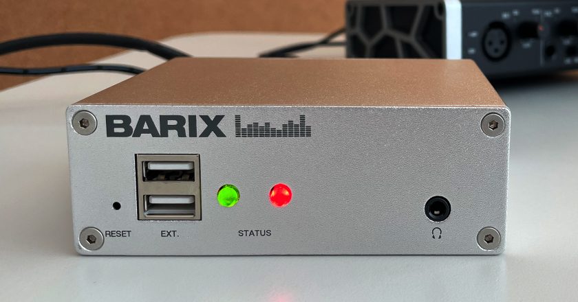 Barix Exstreamer M400